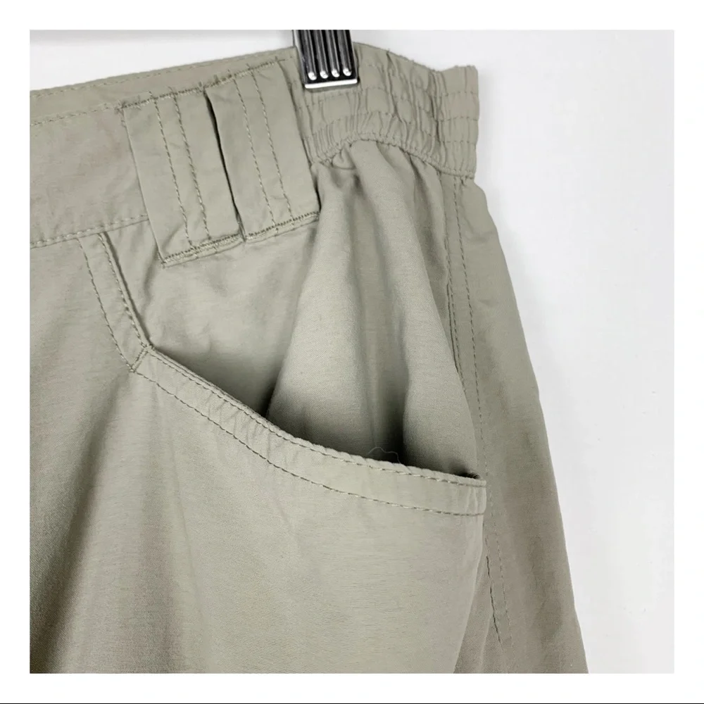 Columbia Olive Straight Leg Pants - Picture 4 of 11